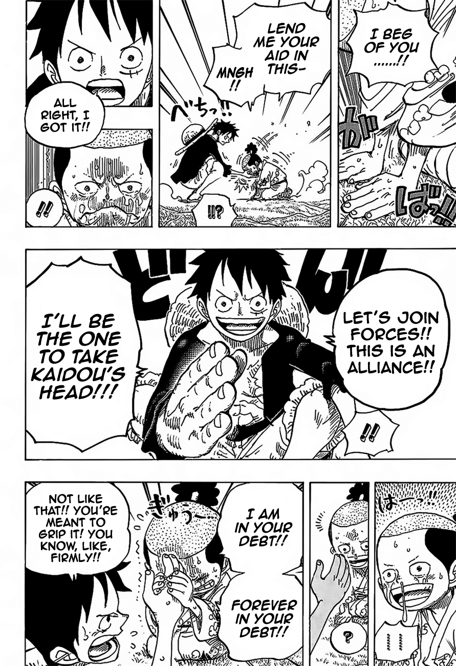 One Piece, Chapter 819 image 13